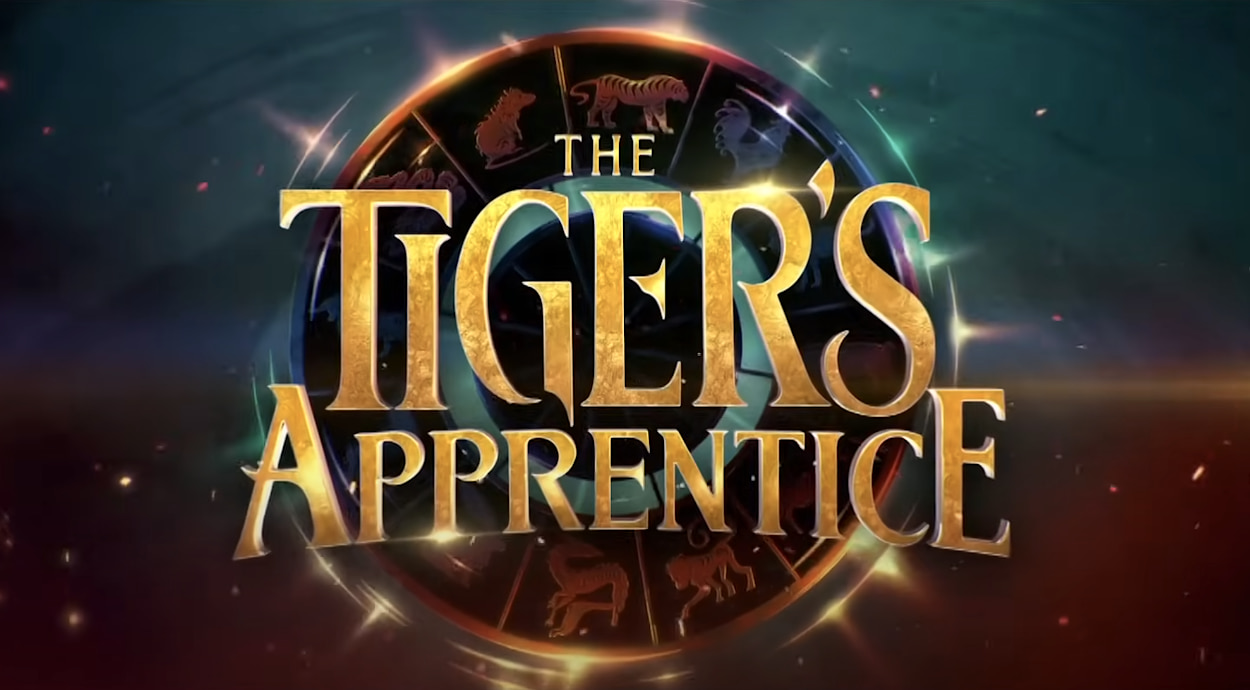 THE TIGER'S APPRENTICE